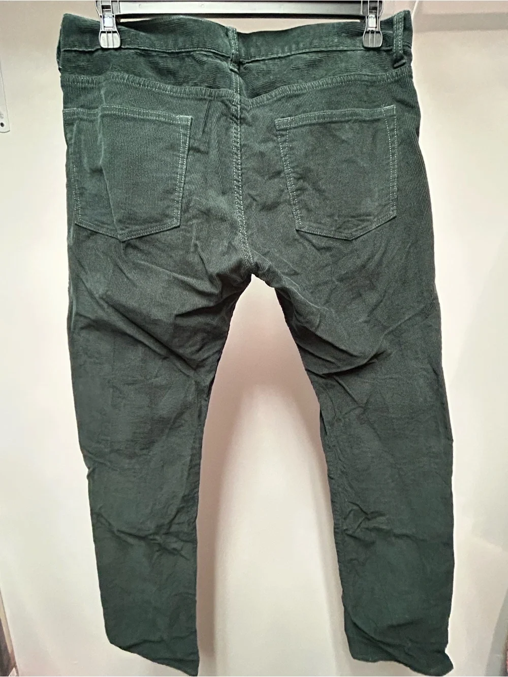 J. Crew Forest Green Corduroy Men's Trousers